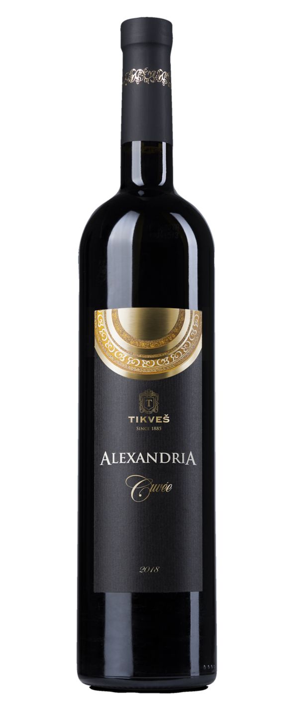 Изображение на Tikves Червено, Бяло вино или Розе
Alexandria