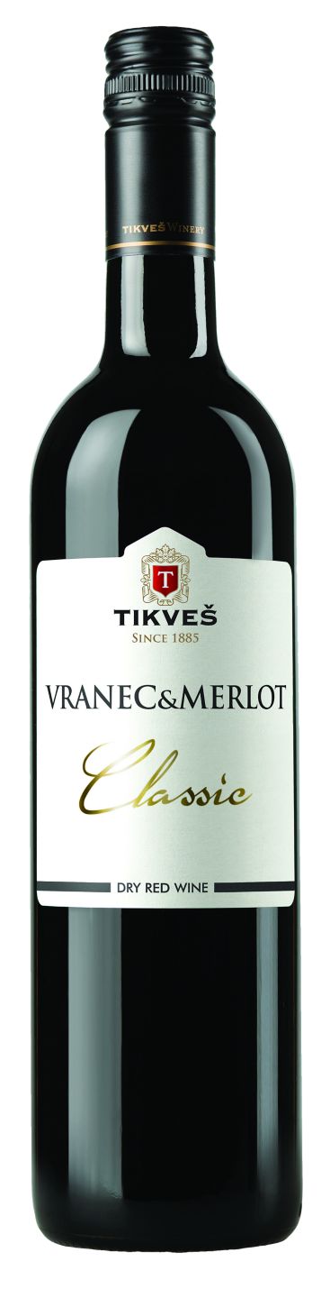 Изображение на Tikvesh Червено вино
Вранец&Мерло