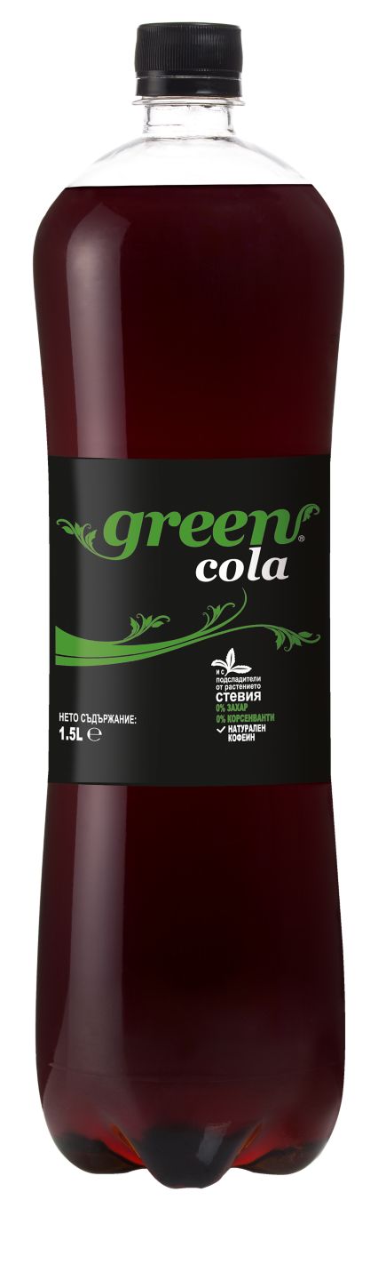 Изображение на Green Газирана напитка
различни видове