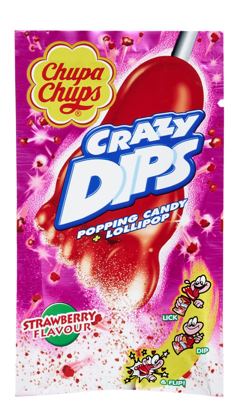 Изображение на Chupa Chups Crazy Dips Близалка
ягода