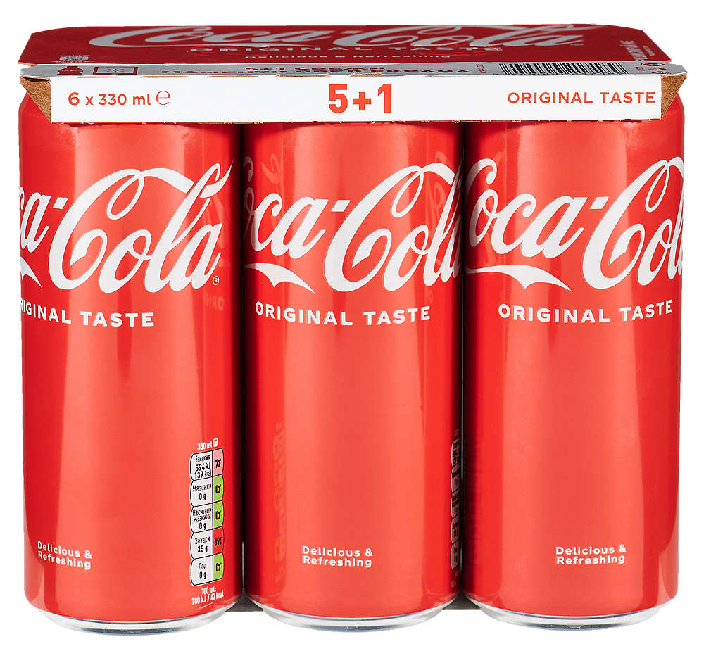 Изображение за продукта Coca Cola/Fanta Газирана напитка различни видове