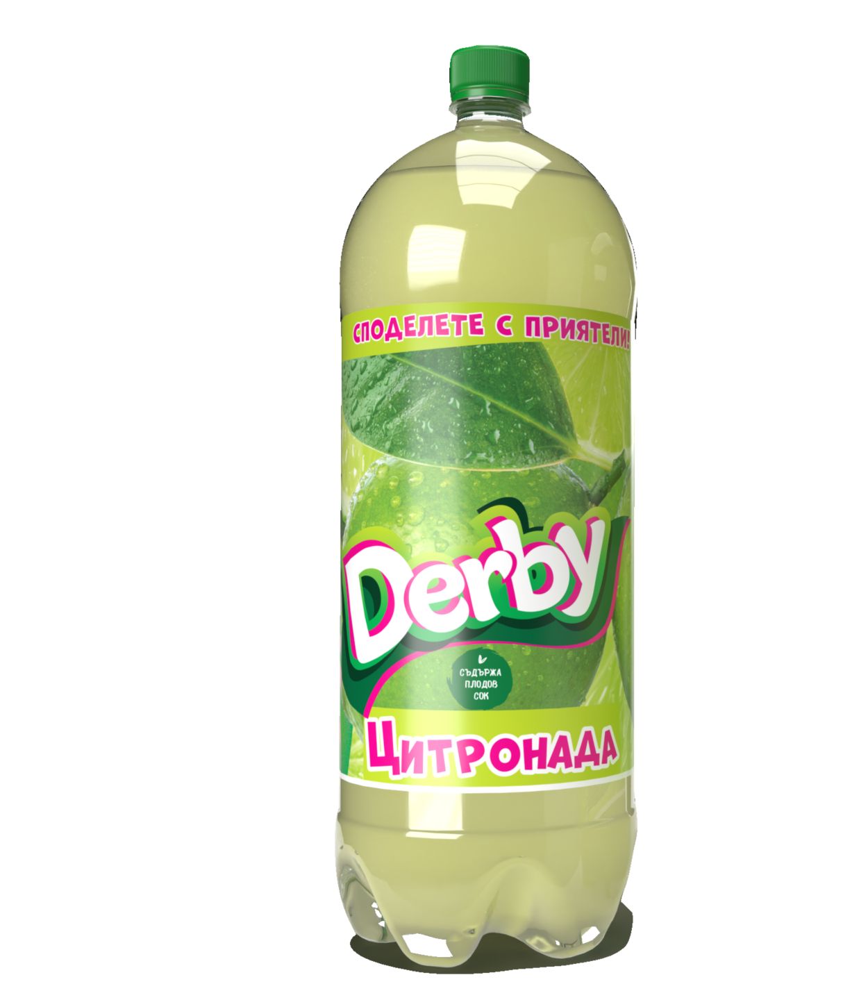 Изображение на Derby Газирана напитка
различни вкусове