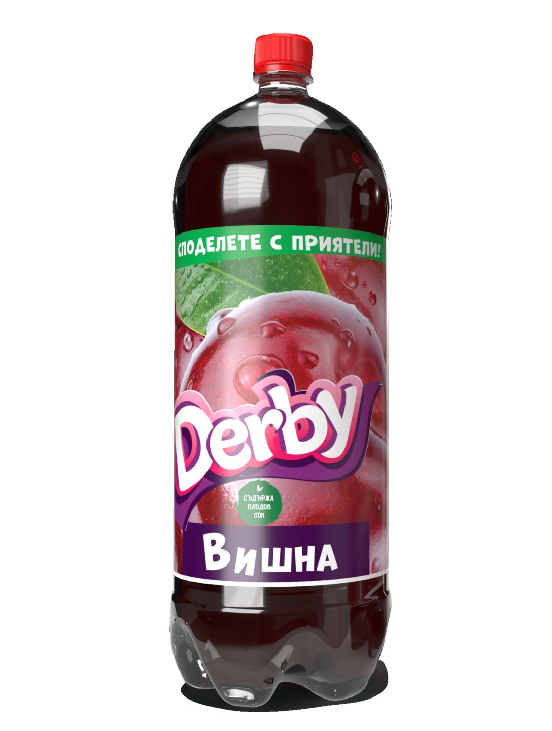 Изображение на Derby Газирана напитка
различни вкусове