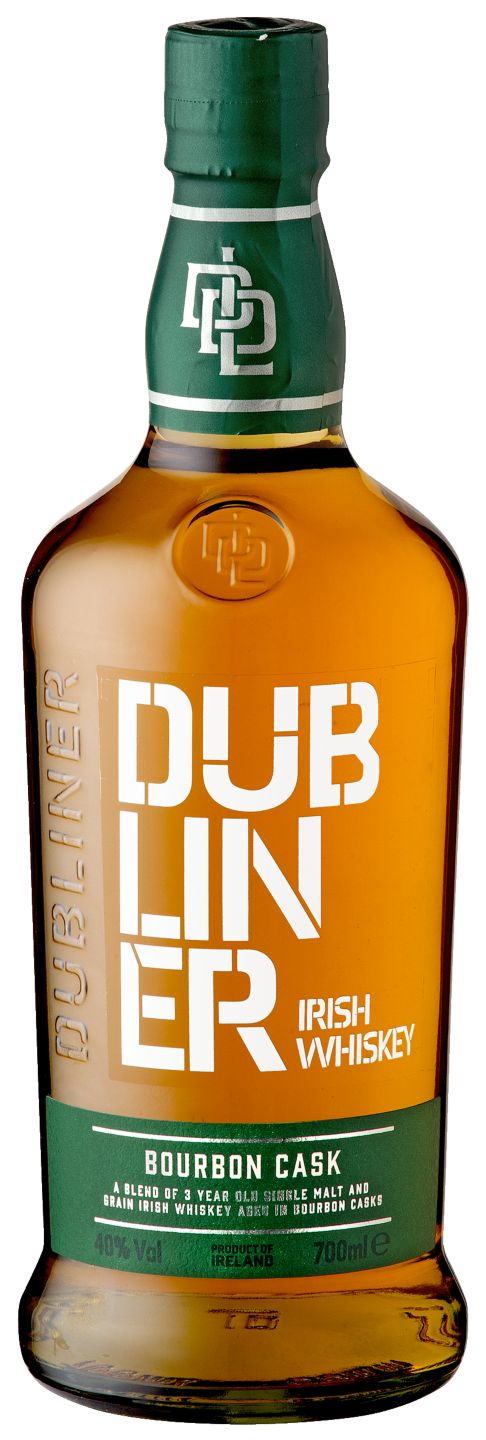 DUBLINER Irish Whiskey Bourbon Cask
