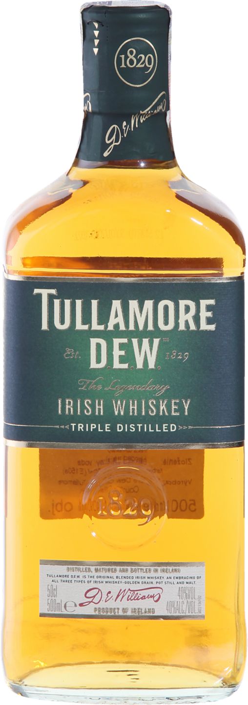Tullamore Dew Írska whiskey