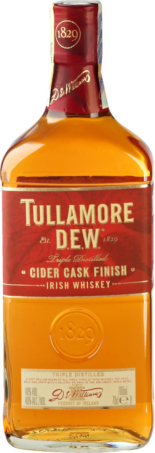 Tullmore Dew Cider Cask Irská whiskey
40%
