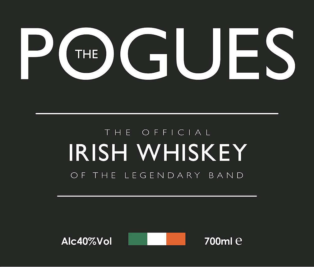 Изображение за продукта Pogues Ирландско уиски различни видове