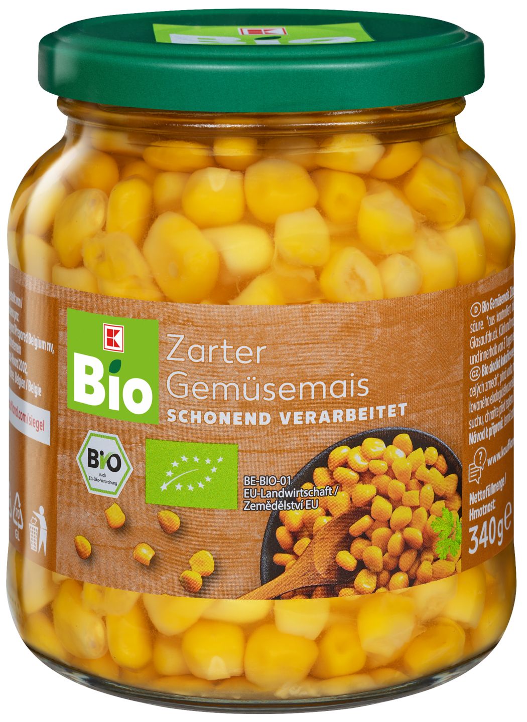 K-BIO Bio-Gemüsemais