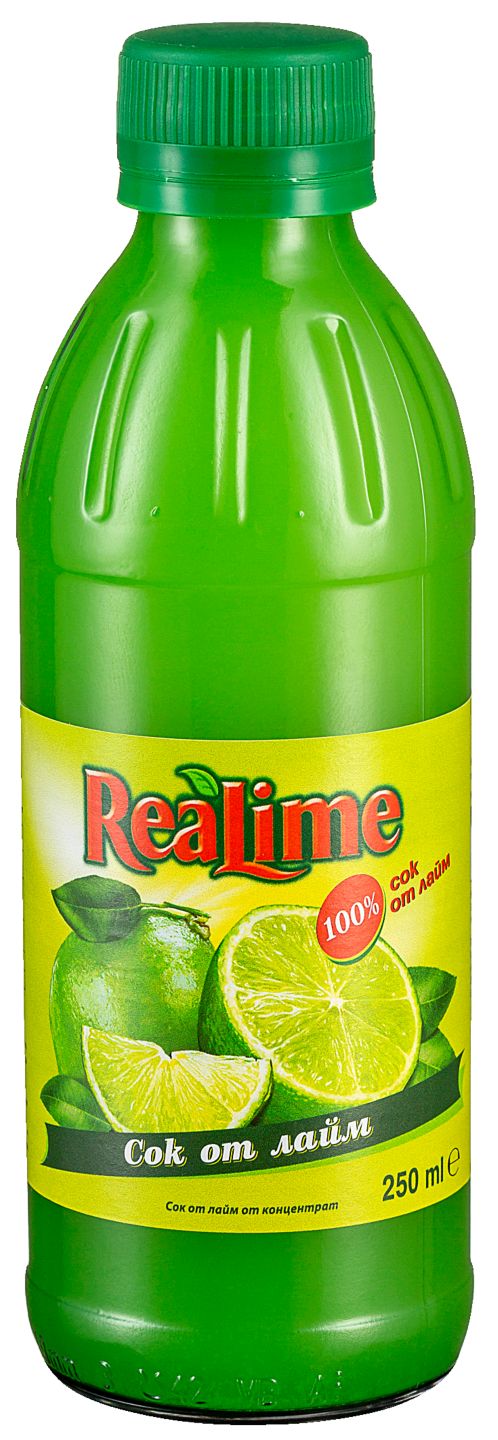 Изображение на Realemon/ Realime Лимонов сок или
Сок от лайм