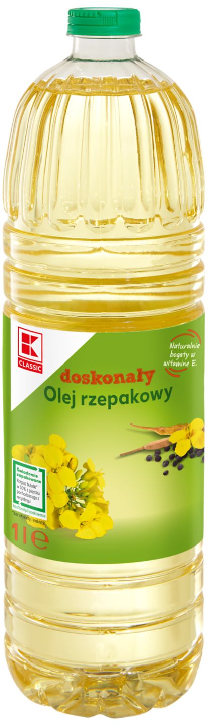 K-Classic Ulje uljane repice
MPC 2.5.2025=1,49€