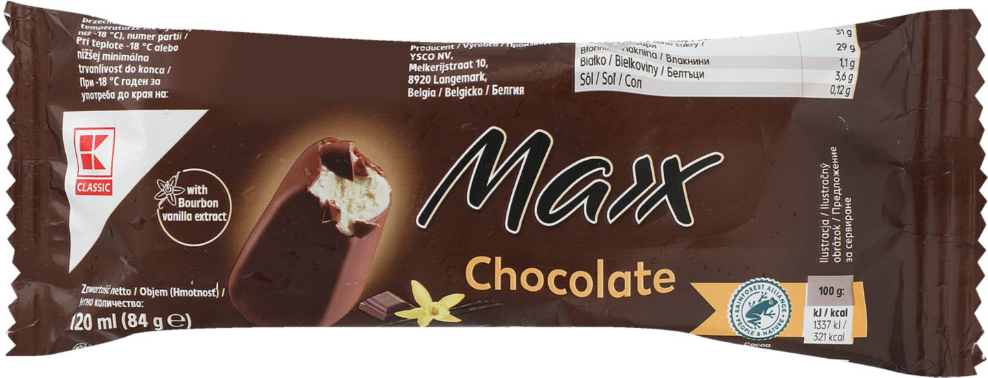 K-Classic Maxx vanilka-čokoláda