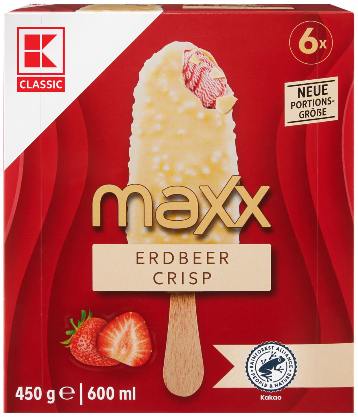 K-Classic Nanuky jahoda v bielej čok.