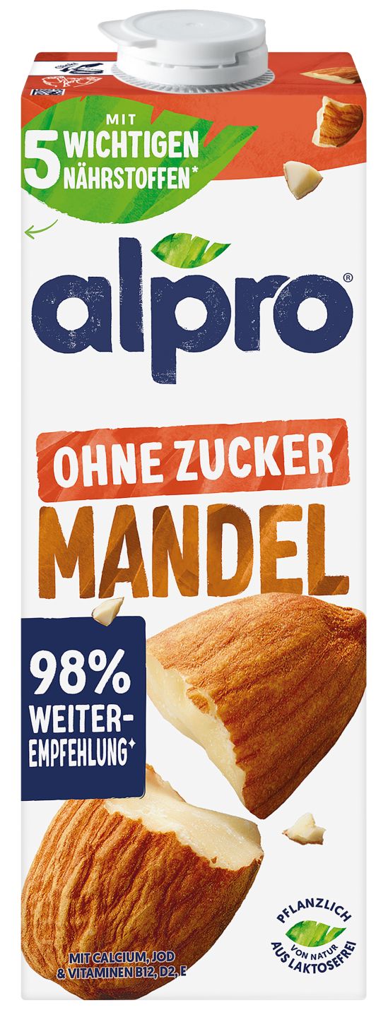 ALPRO Mandel- oder Kokosnussdrink