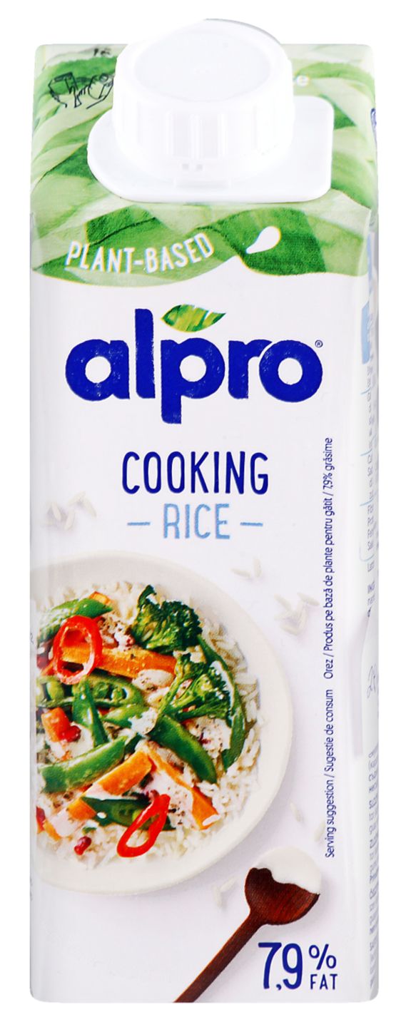 Alpro Rižino vrhnje za kuh.250ml
MPC 2.5.2025=2,45€