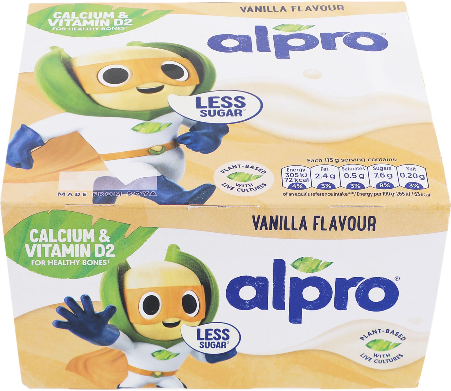 Fermentovaný sójový výrobok rôzne druhy
4 x 115 g