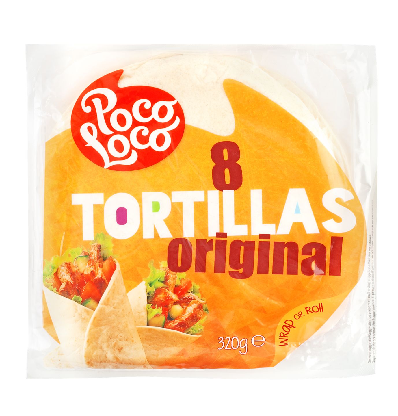 Poco Loco Tortilje
MPC 2.5.2025=2,75€