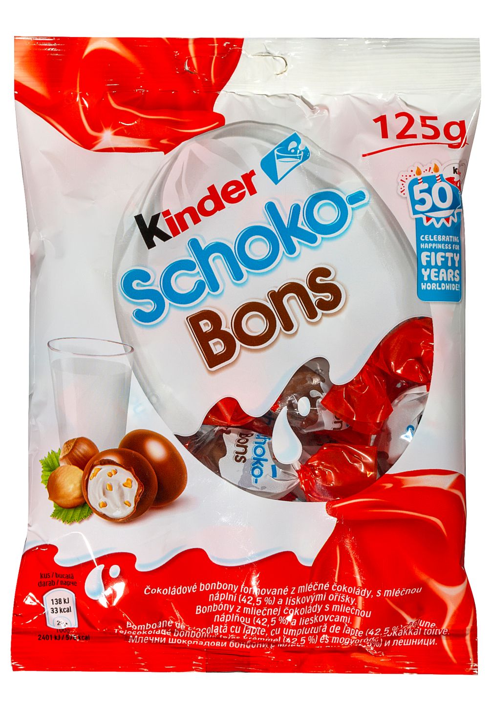 Изображение на Kinder Шоколадови яйца
Schoko-Bons