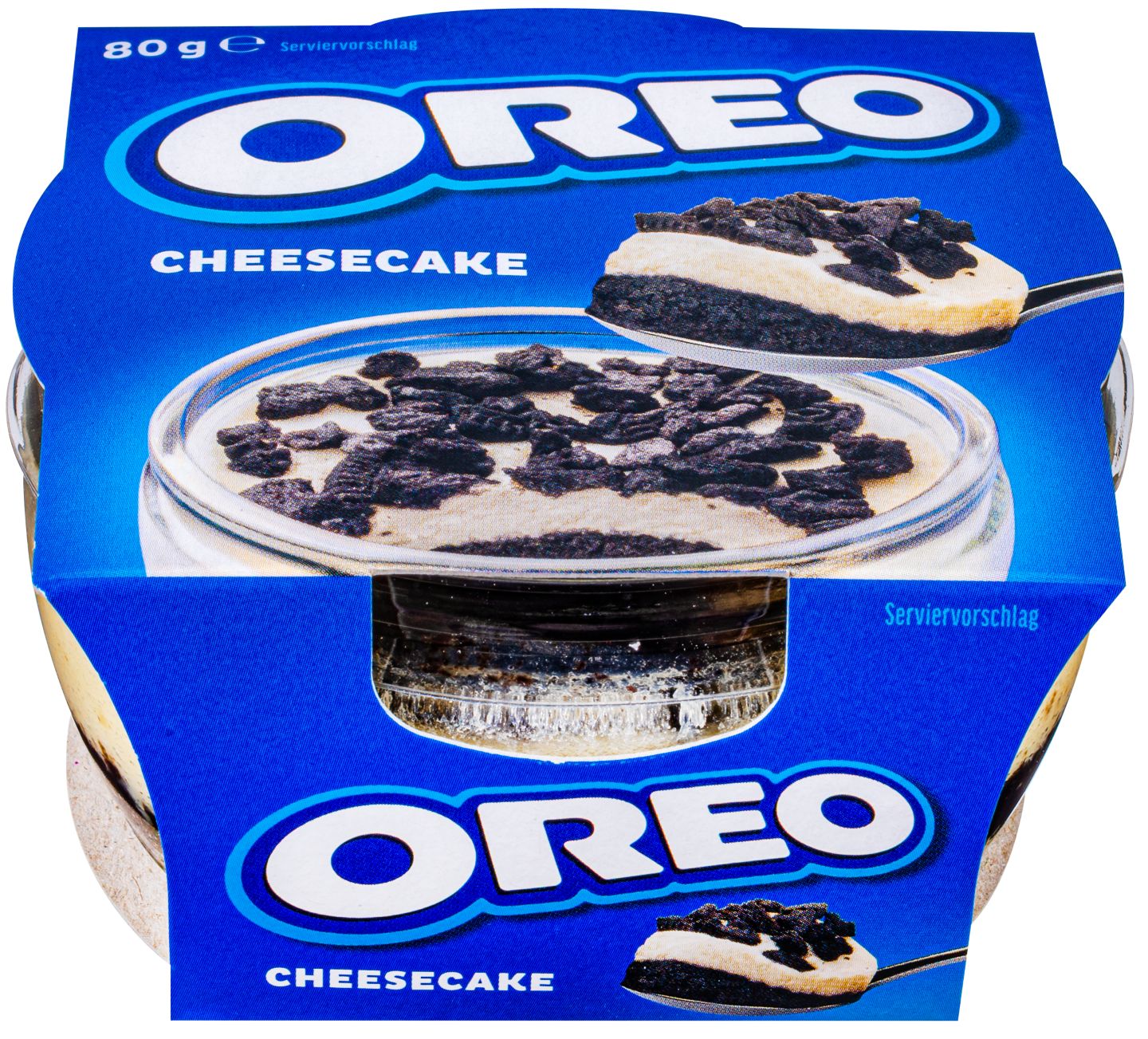 OREO, TOBLERONE oder PHILADELPHIA Cheesecake