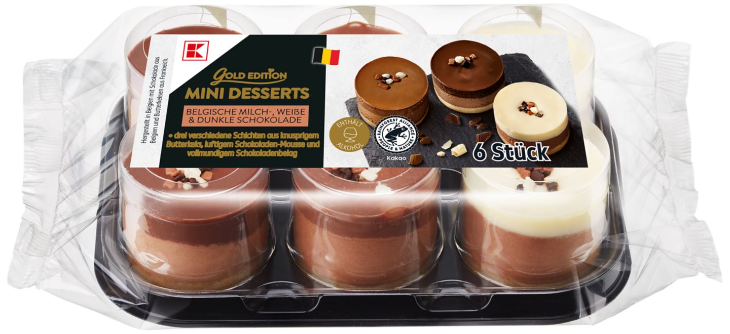 K-GOLD EDITION Mini-Desserts