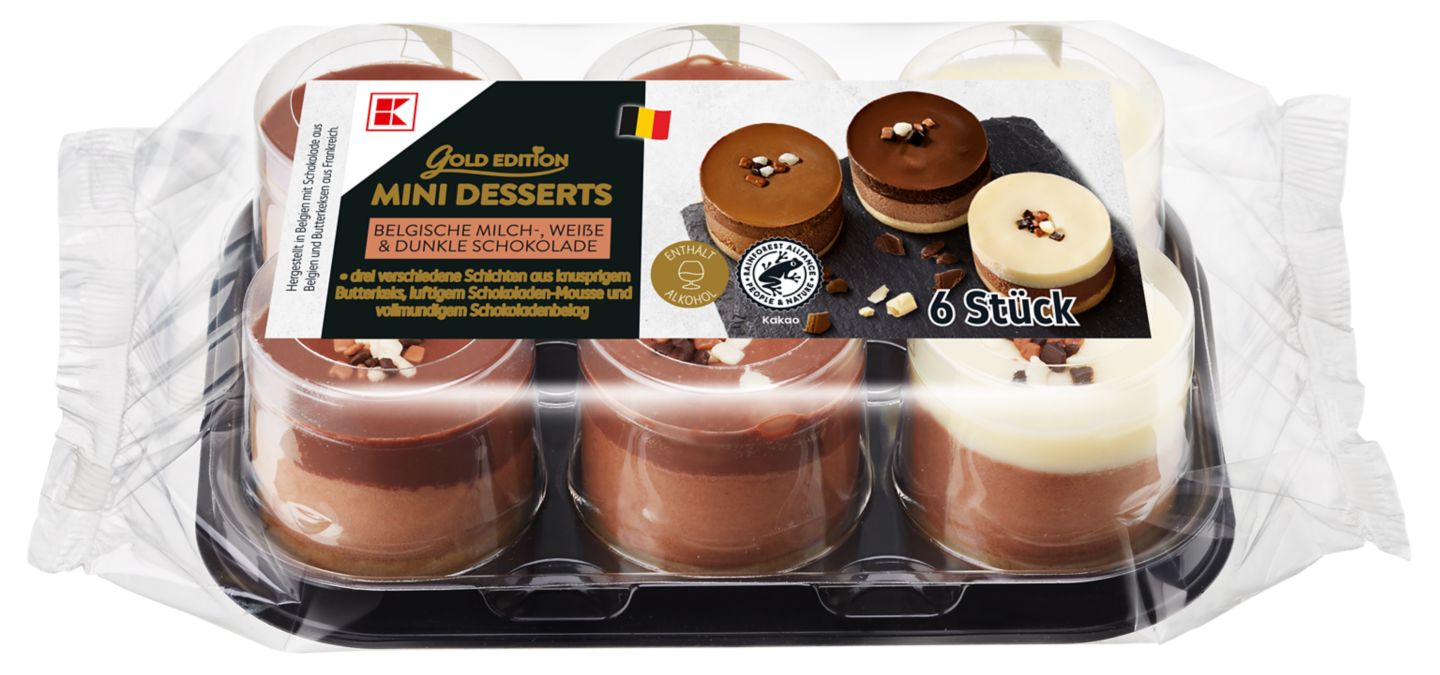 K-GOLD EDITION Dezert
6 x 30 g