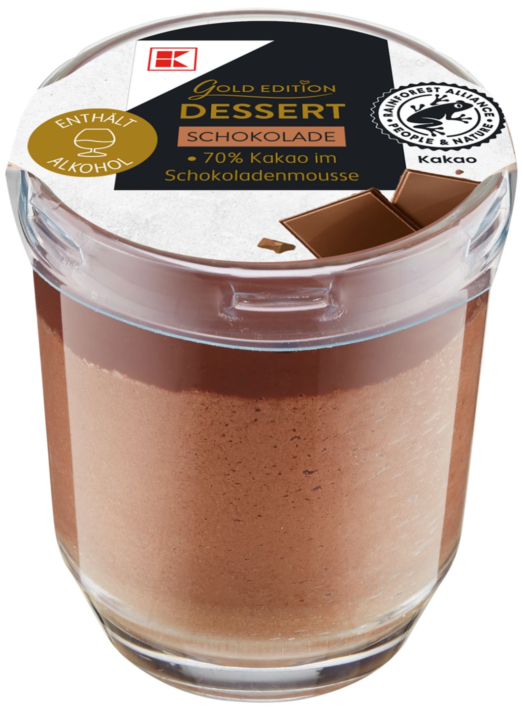 K-GOLD EDITION Dessert im Glas