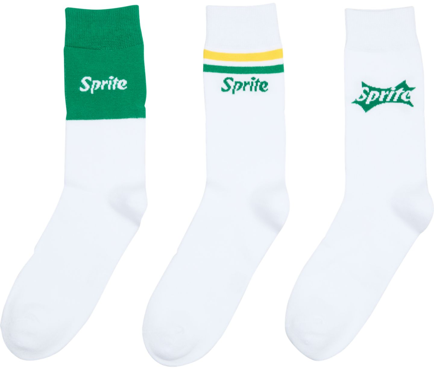 SPRITE Ponožky
3 páry