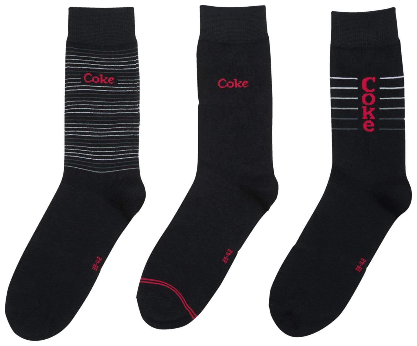 COCA COLA Ponožky
35/38 - 43/46