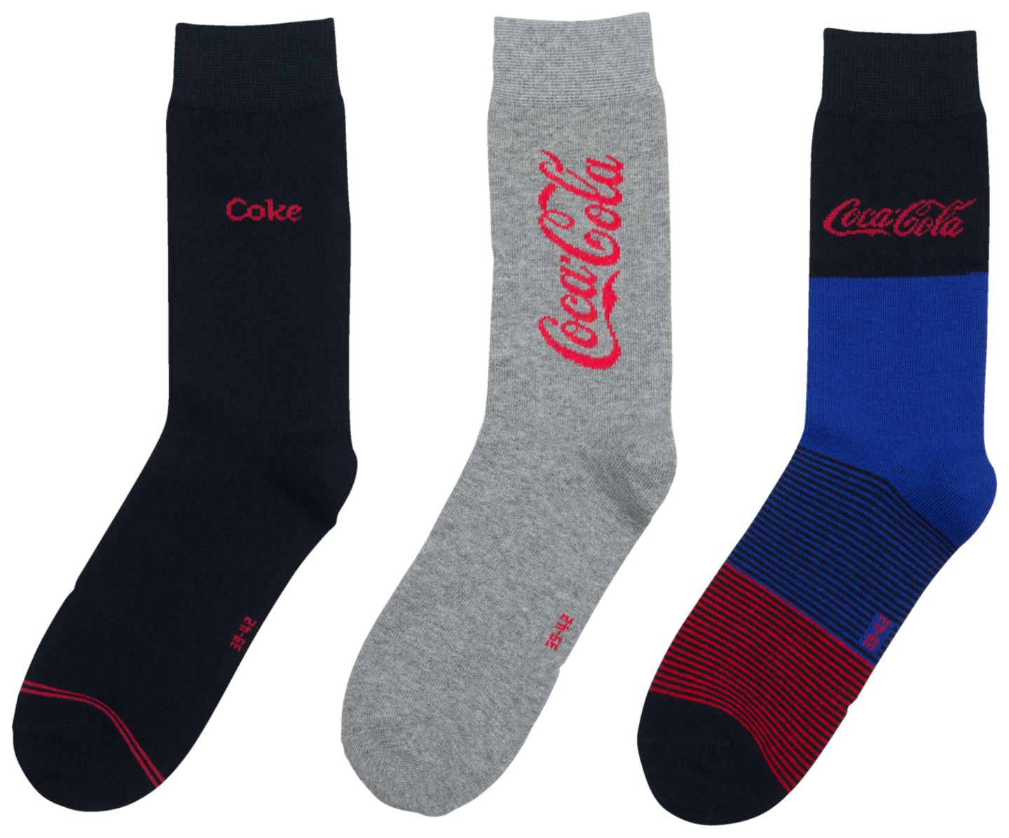 COCA COLA Ponožky
35/38 - 43/46
