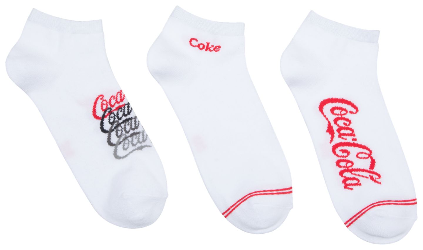 COCA COLA Ponožky
3 páry