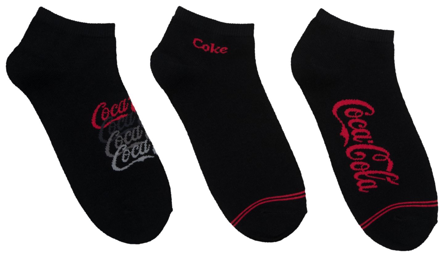 COCA COLA Ponožky
3 páry