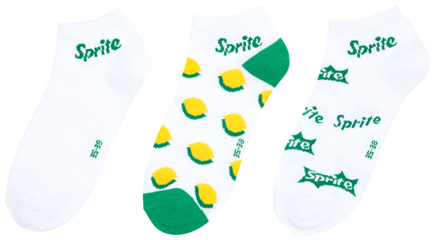 SPRITE Ponožky
3 páry