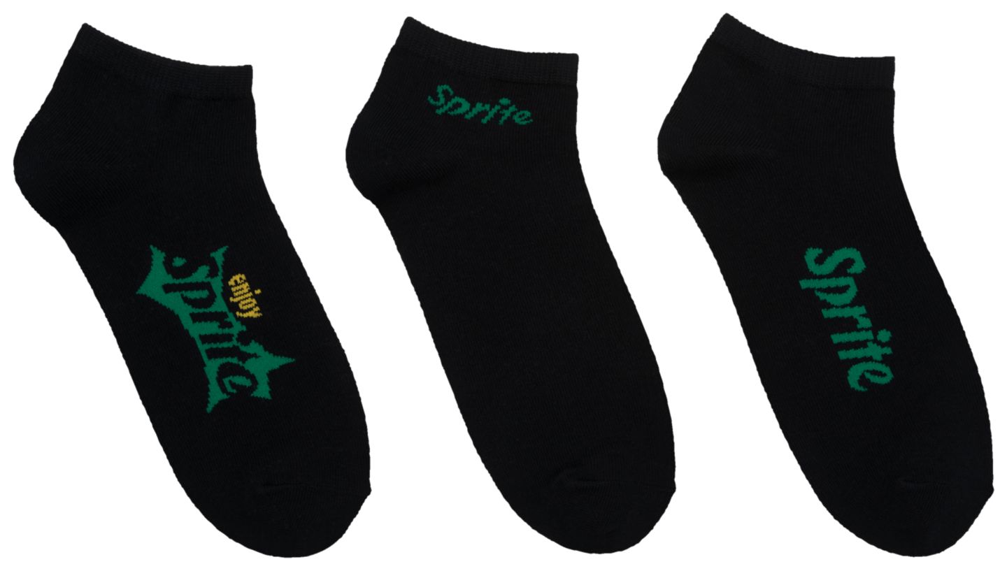 SPRITE Ponožky
3 páry