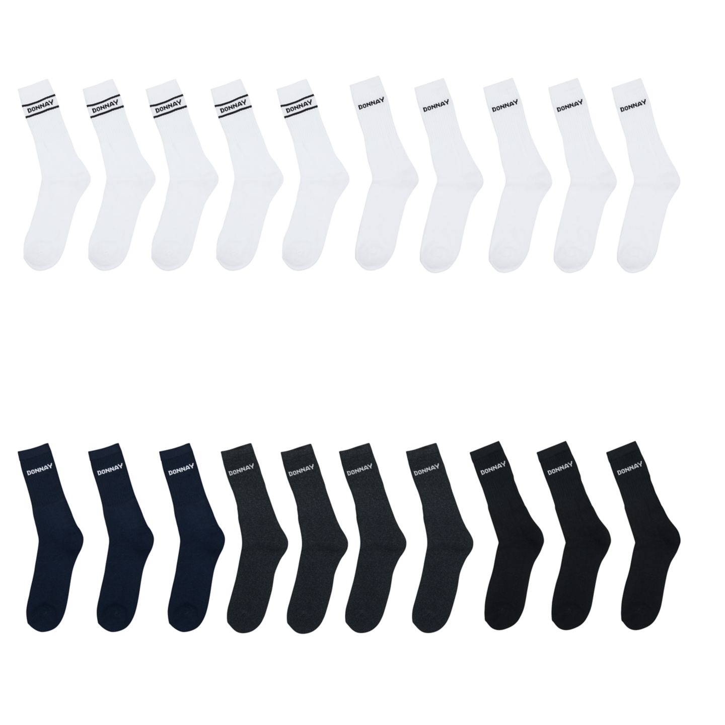 DONNAY Herren-Tennissocken