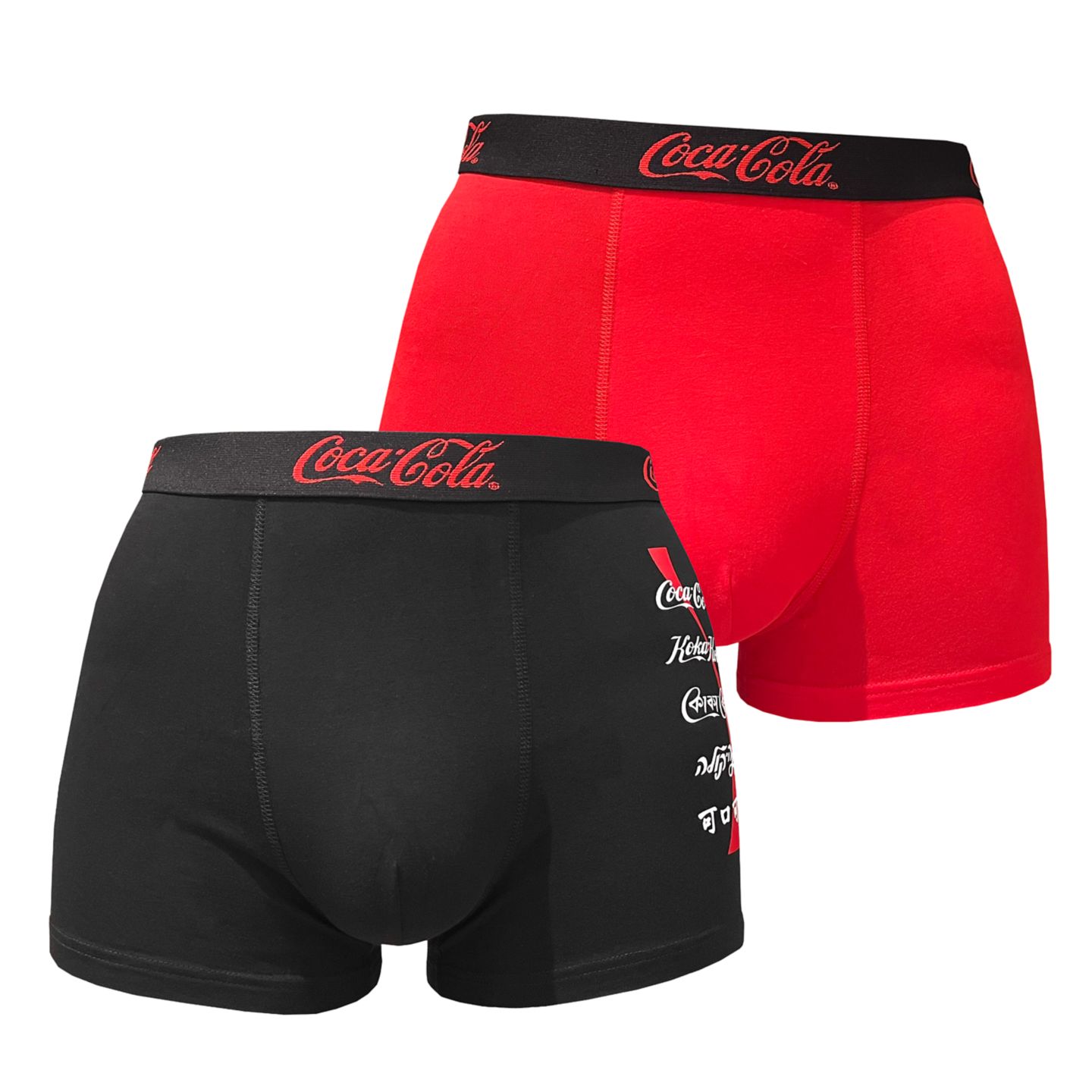 Herren Retroshorts »Coca-Cola«