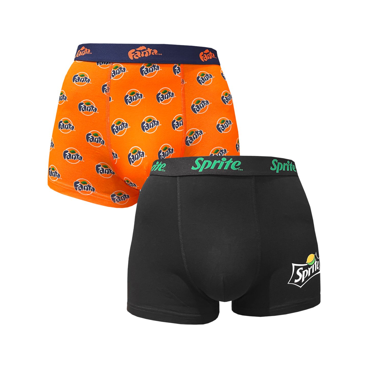 Herren-Retroshorts »Fanta/Sprite«