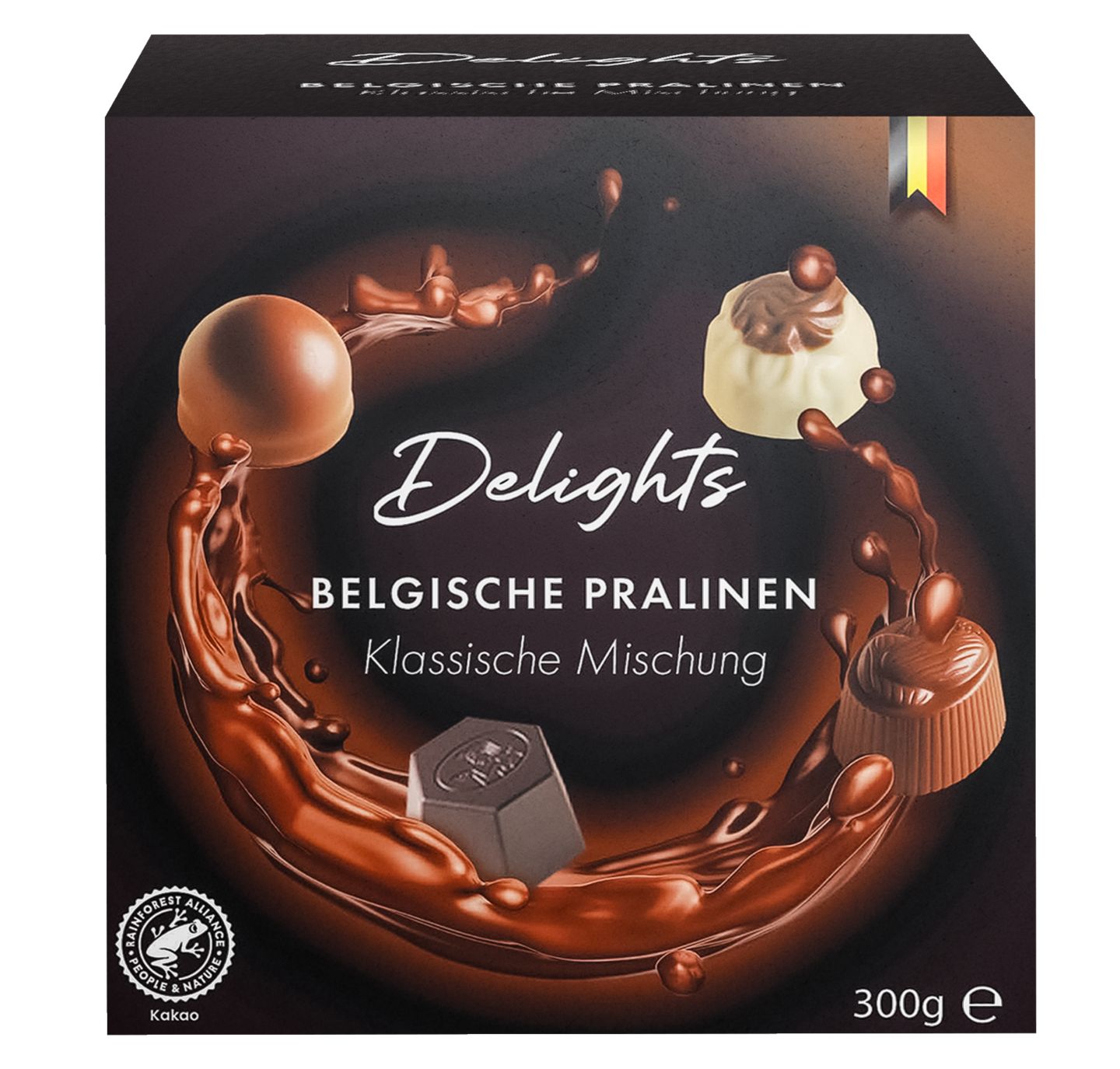 DELIGHTS Belgische Pralinen