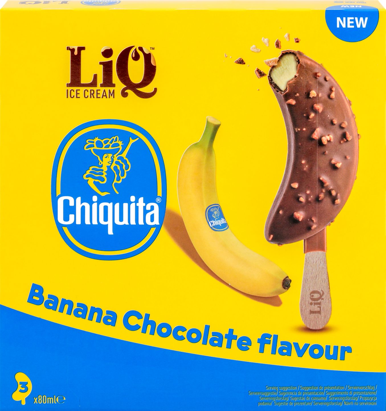LiQ Chiquita
Banánová zmrzlina