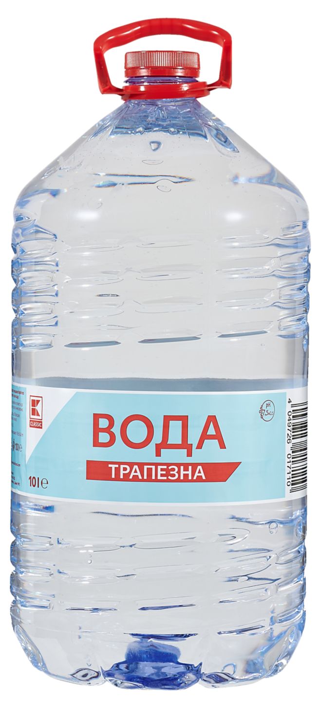 Изображение на K-Classic Трапезна вода