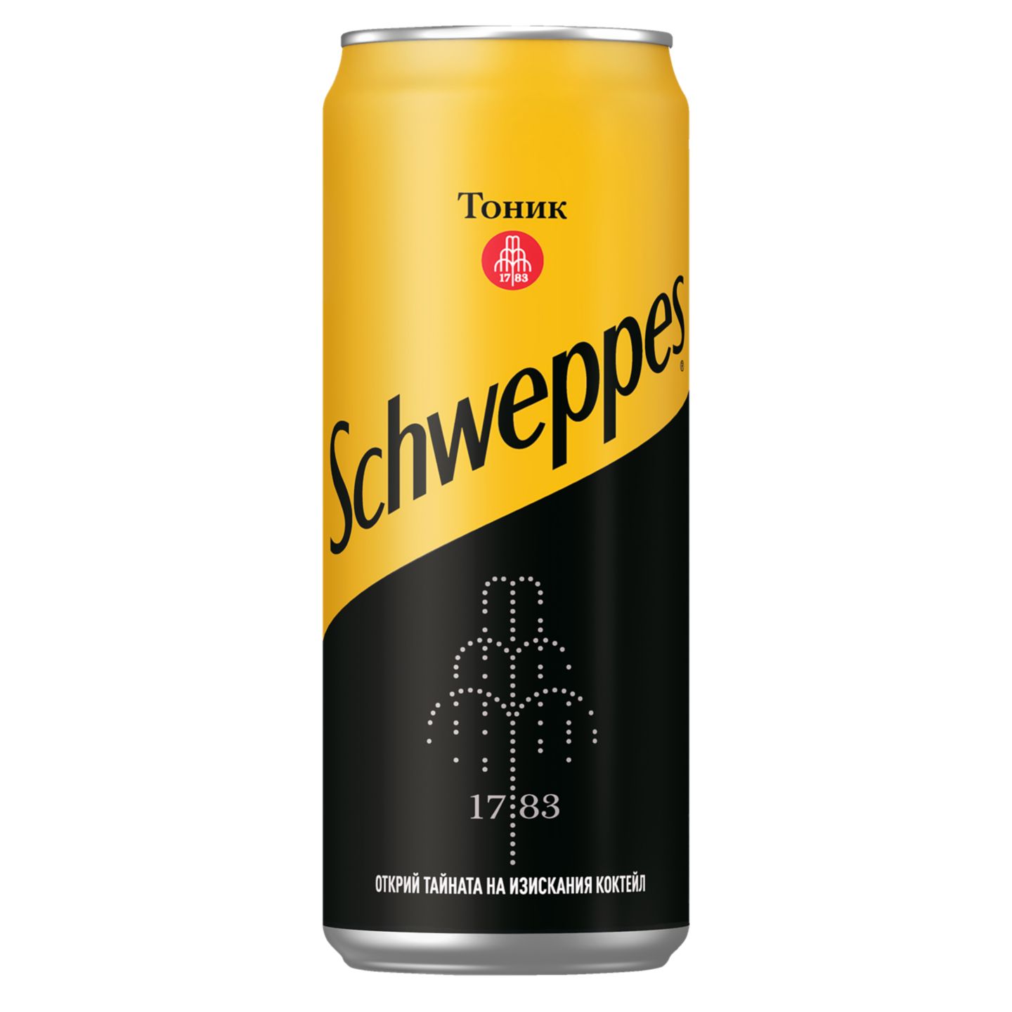 Изображение на Schweppes Тоник
газирана напитка