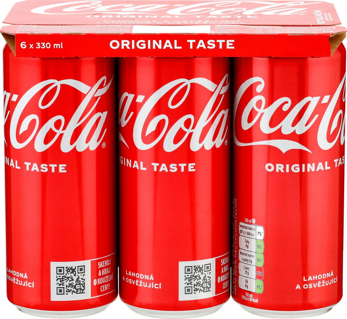 Coca-Cola Limonáda
6pack