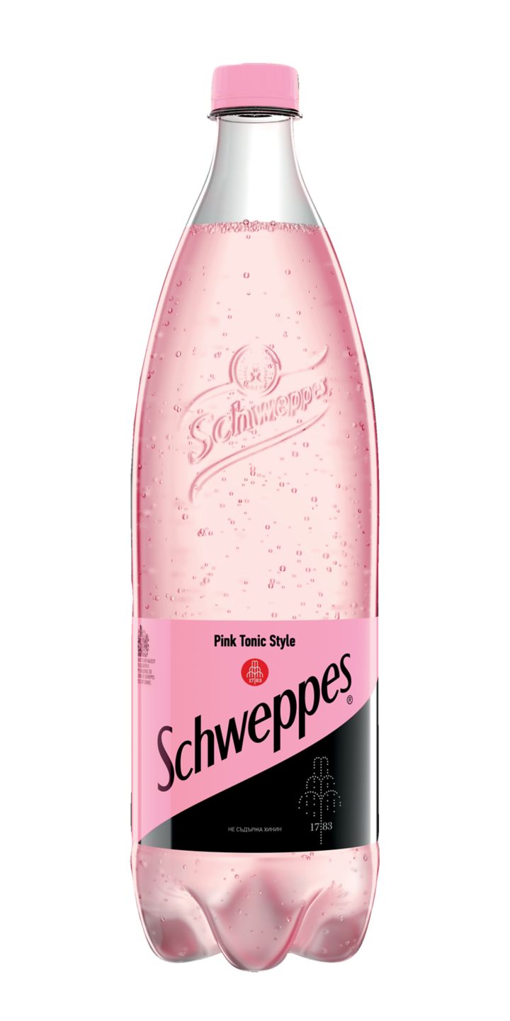 Изображение на Schweppes Газирана напитка
Pink Тоник