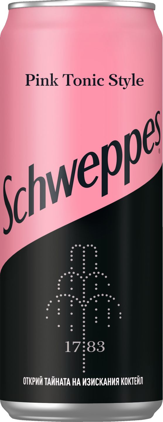 Изображение на SCHWEPPES Тоник
розов