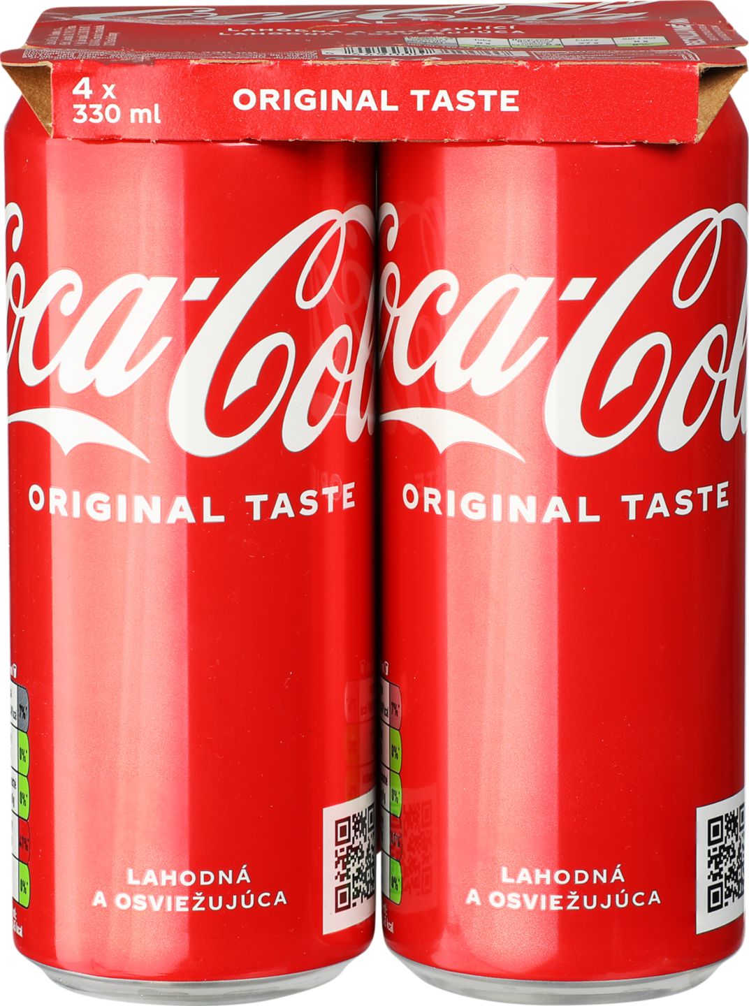 Coca-Cola, Zero alebo Fanta Limonáda