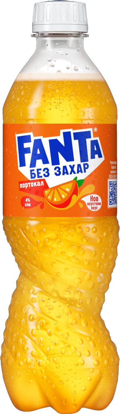Изображение на Coca-Cola/ Fanta/ Sprite/ Schweppes
Газирана напитка
