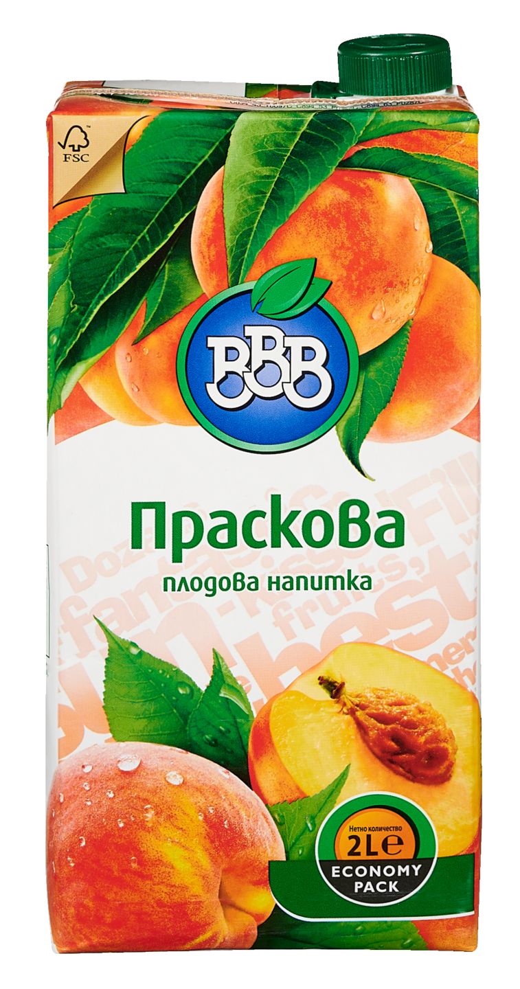Изображение на ВВВ Плодова напитка
различни видове