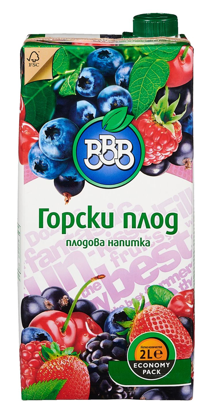 Изображение на ВВВ Плодова напитка
различни видове