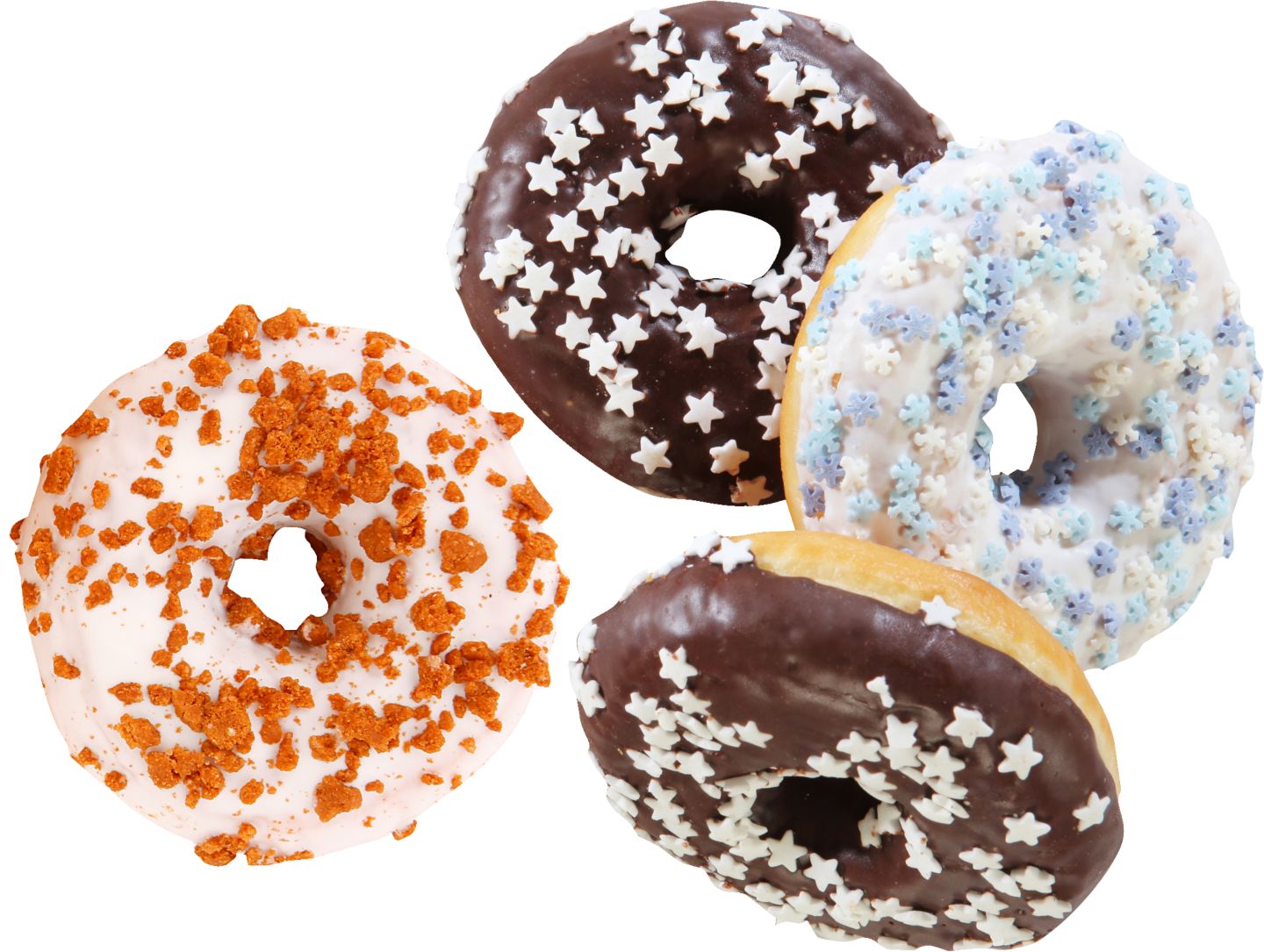 Donut vánoční FROZEN 