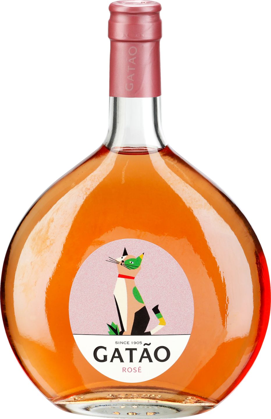 Gatao Vinho Verde
růžové víno