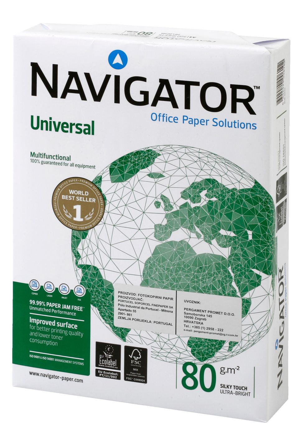 Navigator Fotokopirni papir