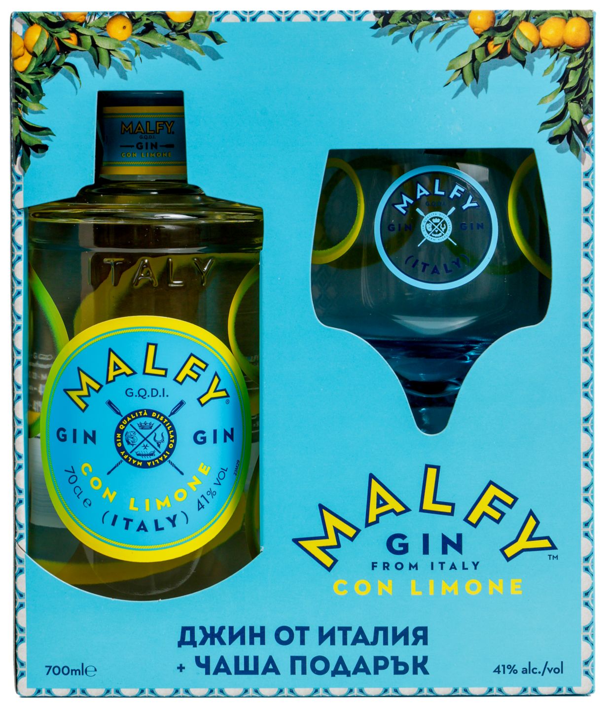 Изображение на Malfy Джин
41% vol